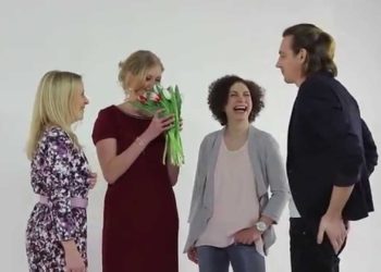 Мы открываем свои лица, чтобы Вы открыли нам свое сердце!